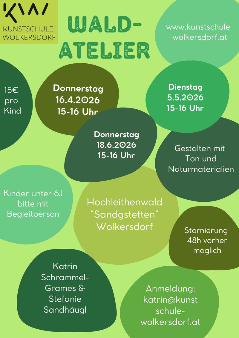 Waldatelier 2026